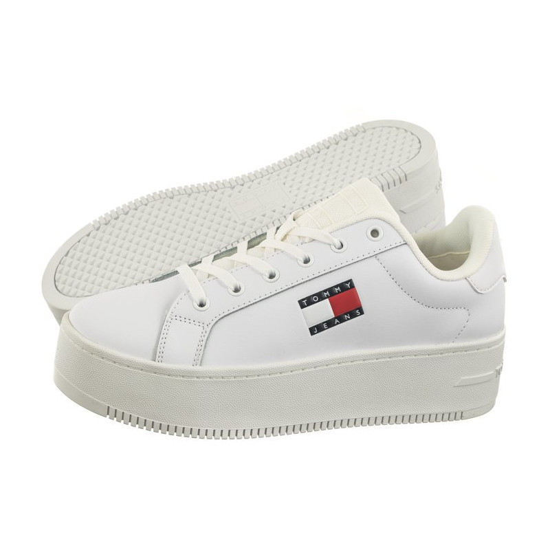 Tommy Hilfiger Tjw Flatform Ess White EN0EN02518 YBS (TH1025-b) kingad