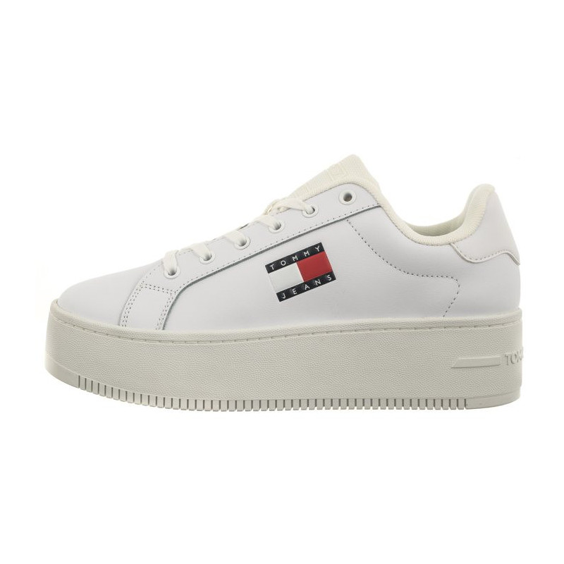 Tommy Hilfiger Tjw Flatform Ess White EN0EN02518 YBS (TH1025-b) kingad