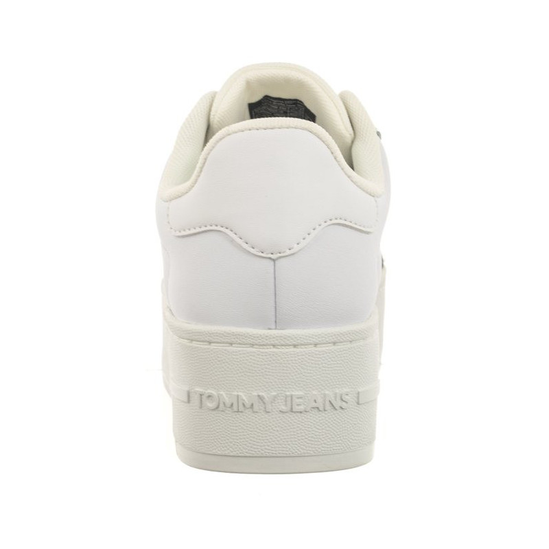 Tommy Hilfiger Tjw Flatform Ess White EN0EN02518 YBS (TH1025-b) bateliai