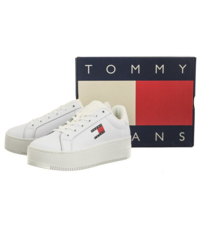 Tommy Hilfiger Tjw Flatform Ess White EN0EN02518 YBS (TH1025-b) bateliai