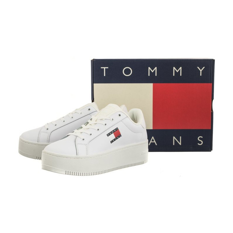 Tommy Hilfiger Tjw Flatform Ess White EN0EN02518 YBS (TH1025-b) kingad