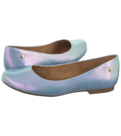 Maciejka Niebieskie 00903-66/00-5 (MA1165-b) ballerinas