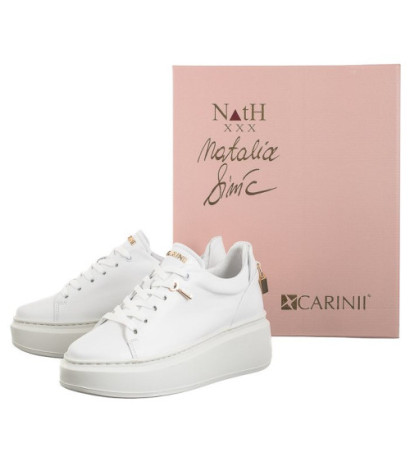 Carinii Białe B9580_-L46-000-000-F69 (CI756-b) bateliai