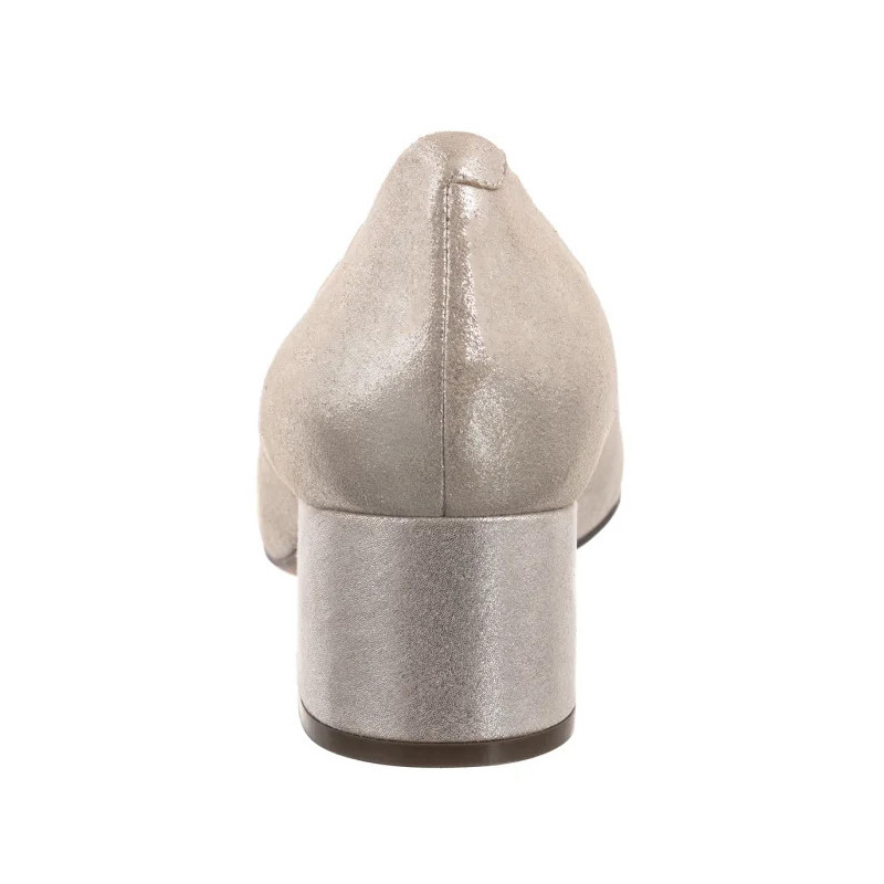 Caprice Złote 9-22315-42 341 Taupe Metallic (CP401-b) kurpes