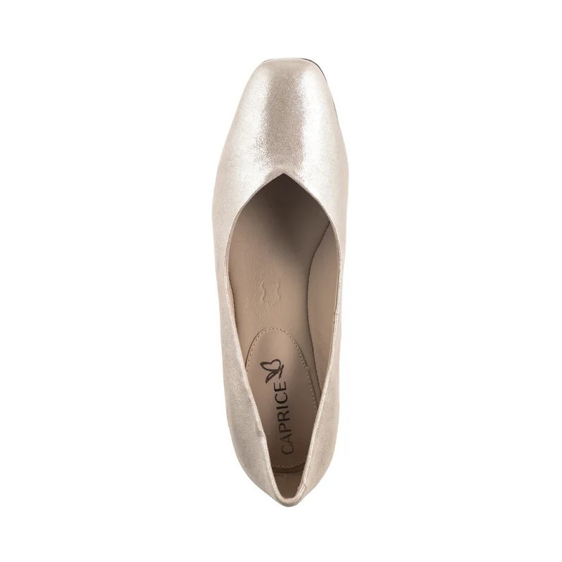 Caprice Złote 9-22315-42 341 Taupe Metallic (CP401-b) kingad