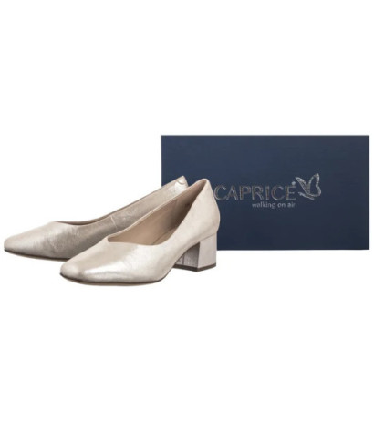 Caprice Złote 9-22315-42 341 Taupe Metallic (CP401-b) kurpes