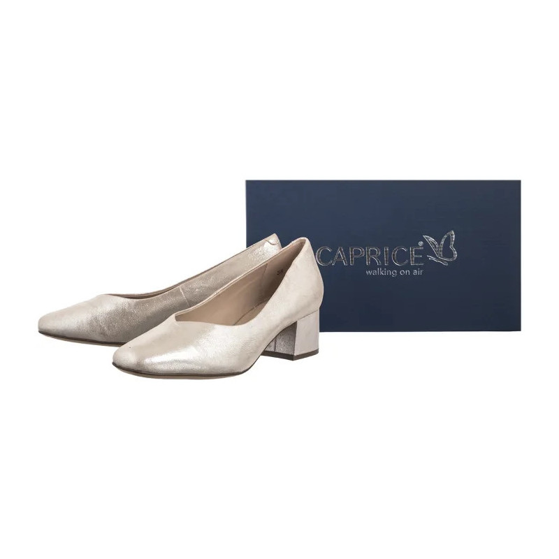Caprice Złote 9-22315-42 341 Taupe Metallic (CP401-b) shoes