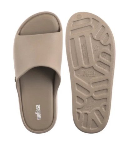 Melissa Free Platform Slide AD 35859/BJ961 Dark Beige (ML295-c) kingad