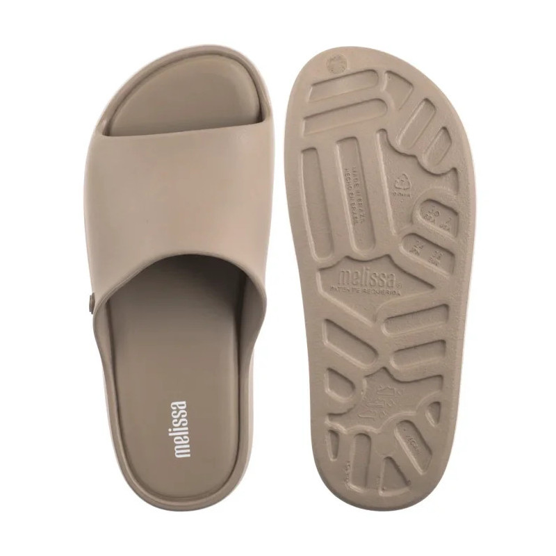 Melissa Free Platform Slide AD 35859/BJ961 Dark Beige (ML295-c) kingad