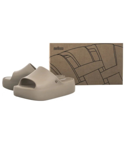 Melissa Free Platform Slide AD 35859/BJ961 Dark Beige (ML295-c) kurpes