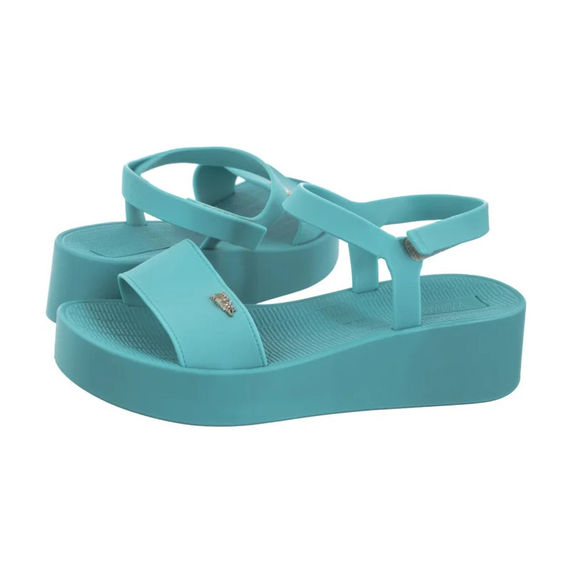 Melissa Sun Laguna Platform AD 35755/AT194 Blue (ML289-c) bateliai