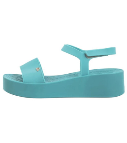 Melissa Sun Laguna Platform AD 35755/AT194 Blue (ML289-c) bateliai