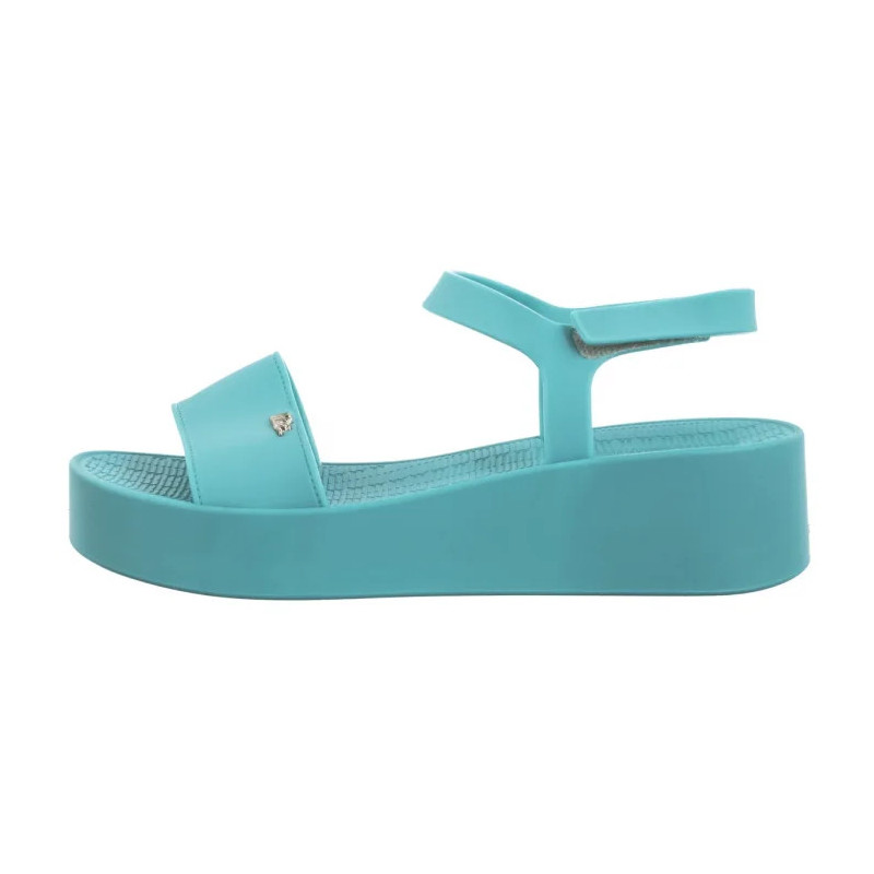 Melissa Sun Laguna Platform AD 35755/AT194 Blue (ML289-c) bateliai