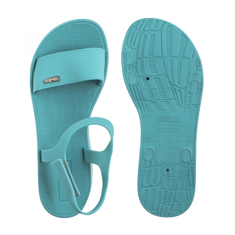 Melissa Sun Laguna Platform AD 35755/AT194 Blue (ML289-c) bateliai