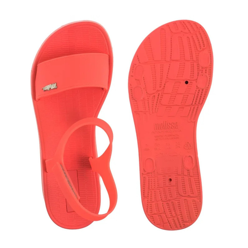 Melissa Sun Laguna Platform AD 35755/AT195 Orange (ML289-d) bateliai