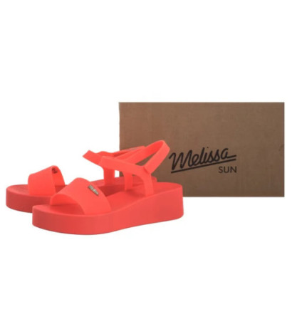 Melissa Sun Laguna Platform AD 35755/AT195 Orange (ML289-d) shoes