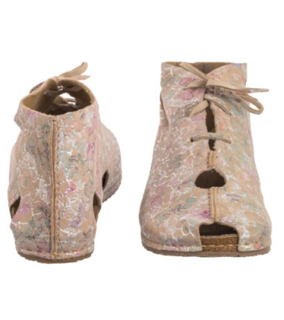 Maciejka Kwiaty Beżowe 03426-48/00-6 (MA1167-c) sandalai