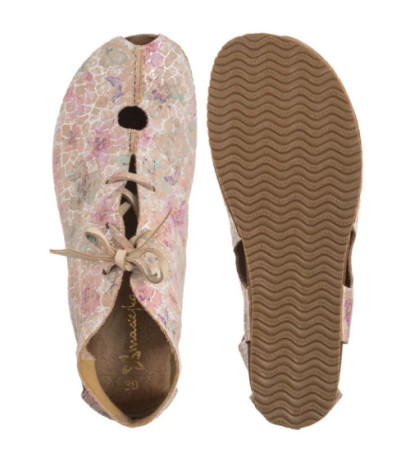 Maciejka Kwiaty Beżowe 03426-48/00-6 (MA1167-c) sandales