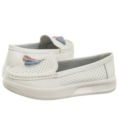 Sergio Leone Białe SP 015 (SL505-b) kurpes