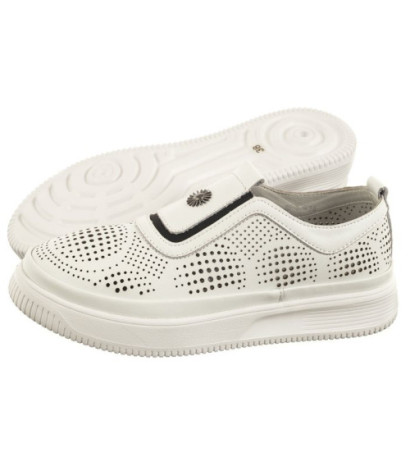 Sergio Leone Białe SP 019 (SL510-a) kurpes