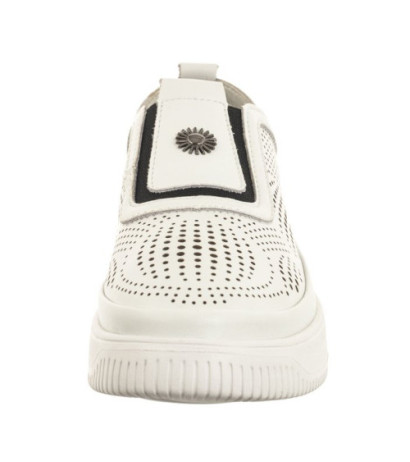 Sergio Leone Białe SP 019 (SL510-a) shoes