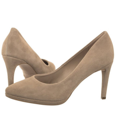 Ryłko Beżowy 8G200_T7 _9TEF (RY801-a) high heels