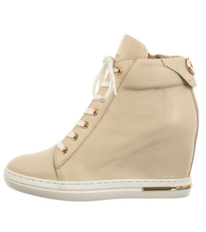 Carinii Beżowe B9505-R25-000-000-B88 (CI759-a) kurpes