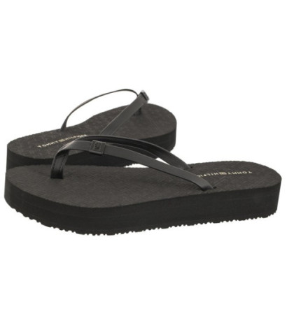 Tommy Hilfiger Monogram Beach Sandal Black FW0FW07854 BDS (TH1031-a) kingad