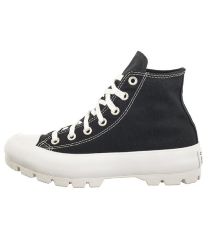 Converse CTAS Lugged Hi Black/White/Black 565901C (CO650-a) apavi