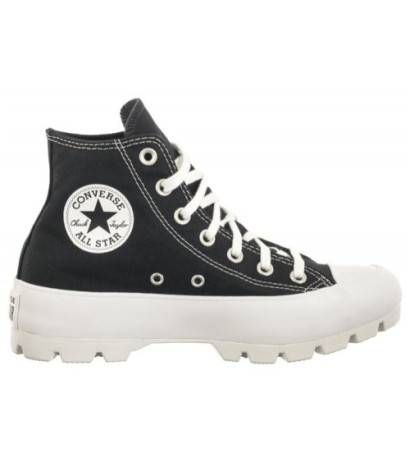Converse CTAS Lugged Hi Black/White/Black 565901C (CO650-a) bateliai