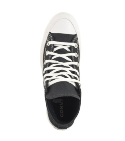 Converse CTAS Lugged Hi Black/White/Black 565901C (CO650-a) bateliai