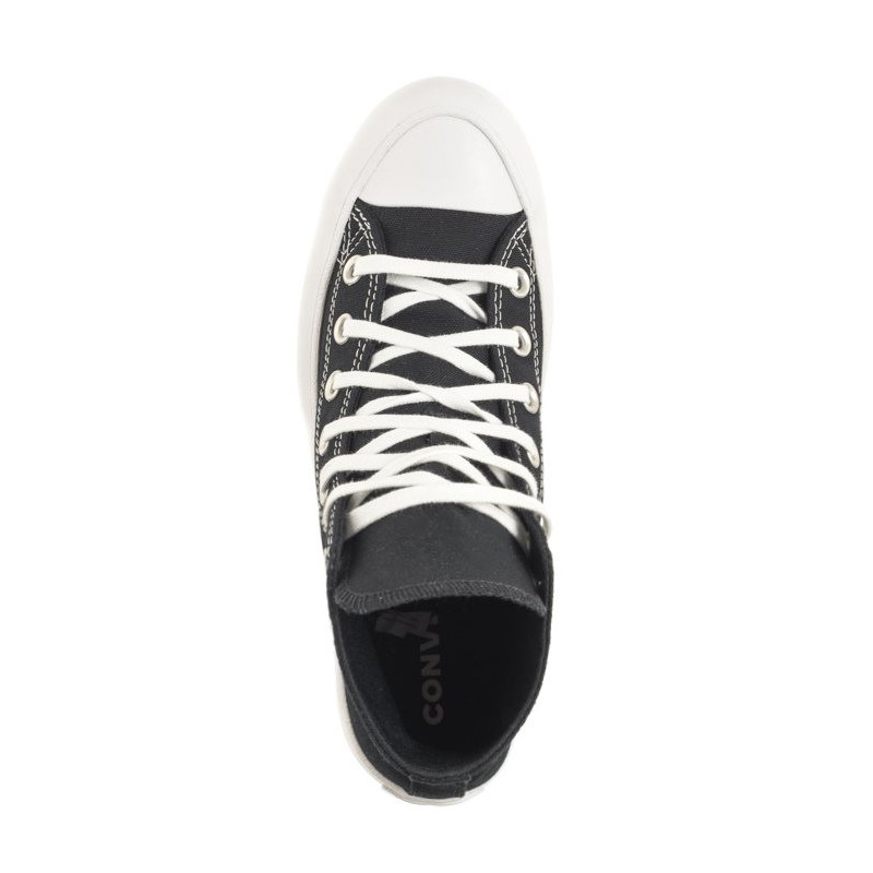 Converse CTAS Lugged Hi Black/White/Black 565901C (CO650-a) apavi