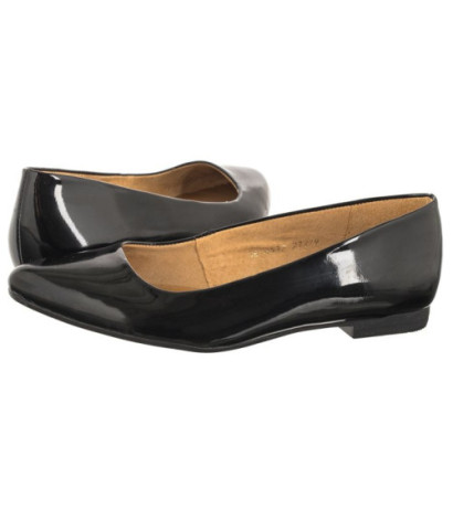 Maciejka Czarny Lakier 00873-00/01-6 (MA1174-a) baleriinid