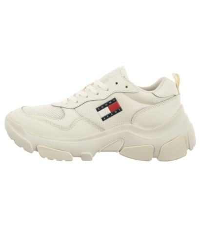 Tommy Hilfiger Tjw Lightweight Hybrid Runner Ecru EN0EN02566 YBL (TH1035-a) sportiniai bateliai