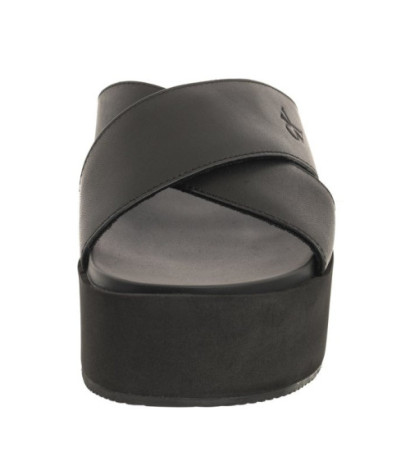 Calvin Klein Flatform Cross MG UC Triple Black YW0YW01349 0GT (CK466-a) kurpes
