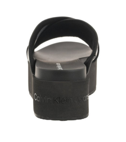 Calvin Klein Flatform Cross MG UC Triple Black YW0YW01349 0GT (CK466-a) kurpes