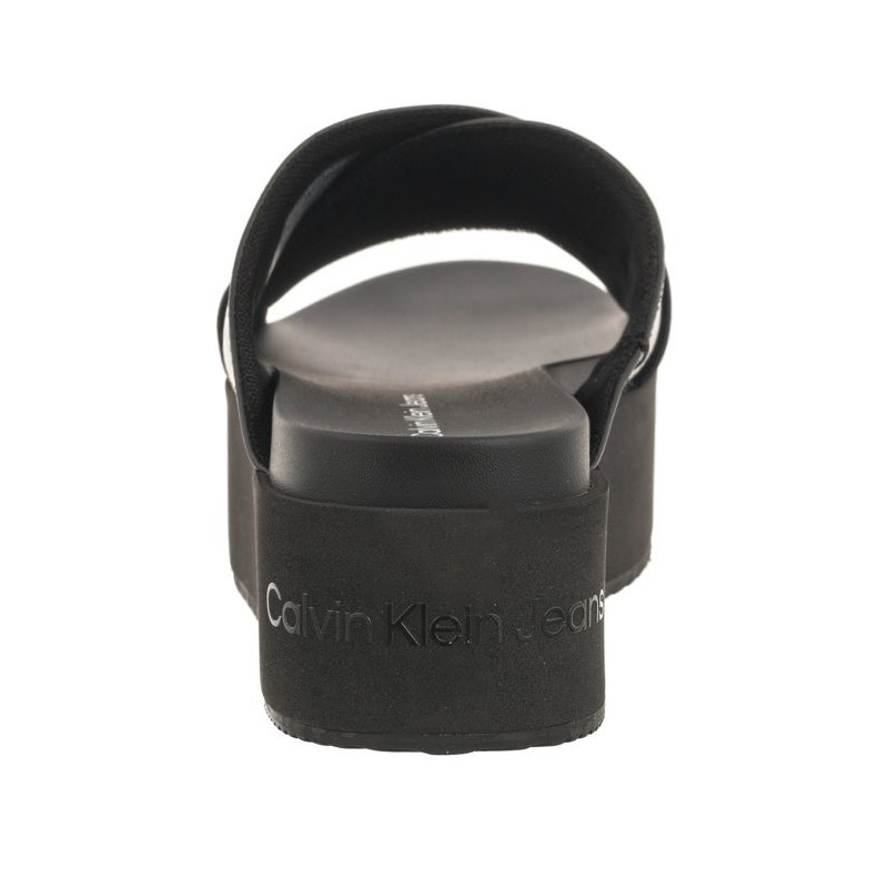 Calvin Klein Flatform Cross MG UC Triple Black YW0YW01349 0GT (CK466-a) kurpes