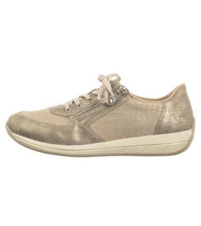 Rieker Beżowe N1112-60 Beige (RI148-a) shoes