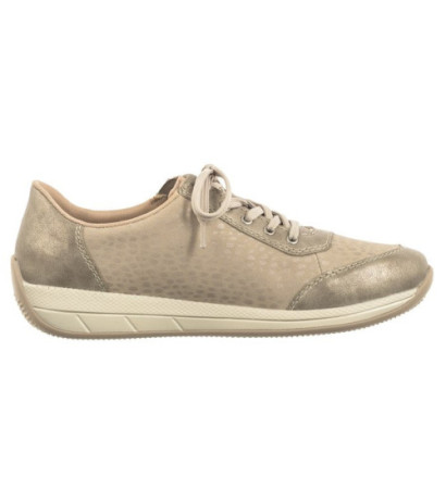 Rieker Beżowe N1112-60 Beige (RI148-a) kingad