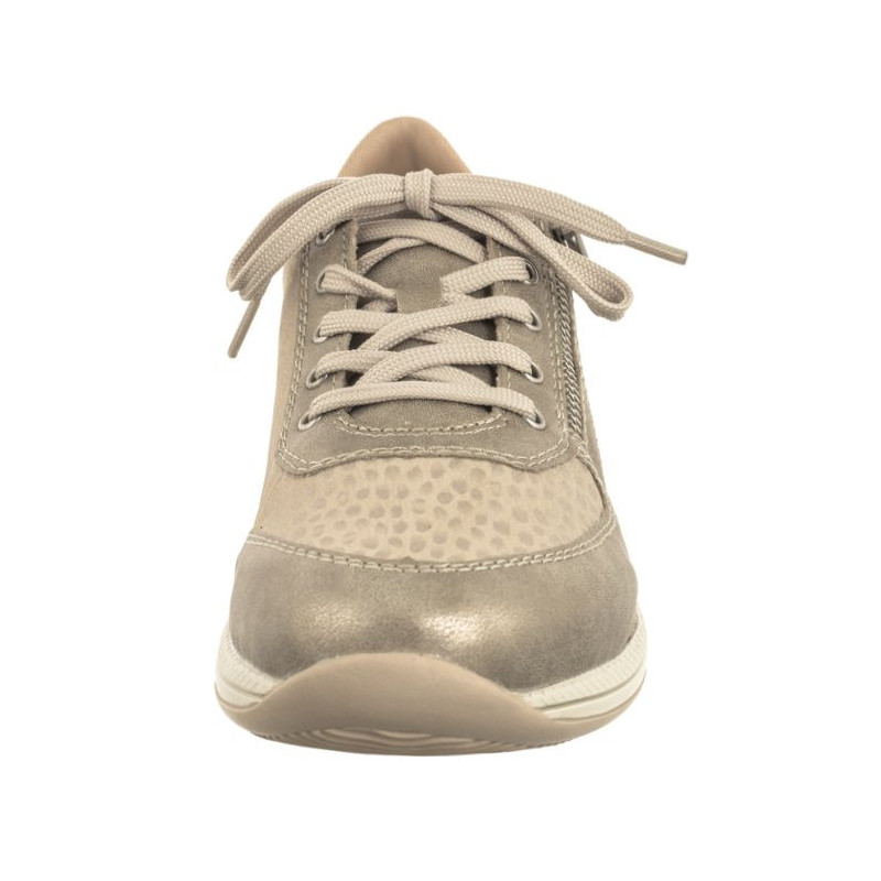 Rieker Beżowe N1112-60 Beige (RI148-a) shoes