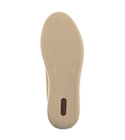 Rieker Beżowe N1112-60 Beige (RI148-a) batai