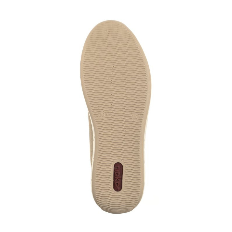 Rieker Beżowe N1112-60 Beige (RI148-a) shoes