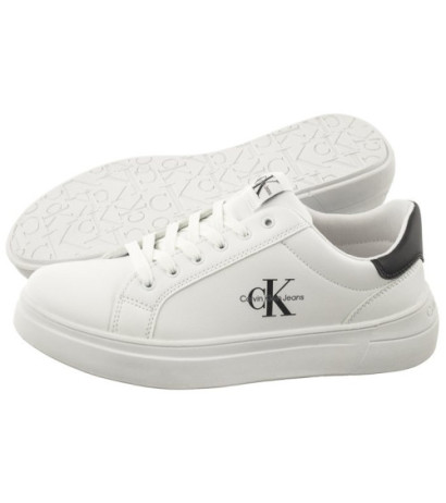 Calvin Klein Low Cut Sneaker V3X9-80876-1355 X002 White/Black  (CK468-a) kurpes