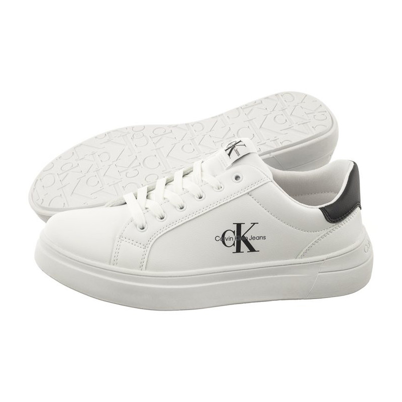 Calvin Klein Low Cut Sneaker V3X9-80876-1355 X002 White/Black  (CK468-a) kurpes