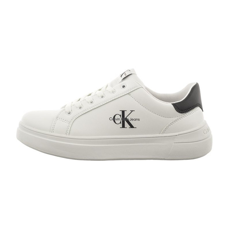 Calvin Klein Low Cut Sneaker V3X9-80876-1355 X002 White/Black  (CK468-a) kurpes