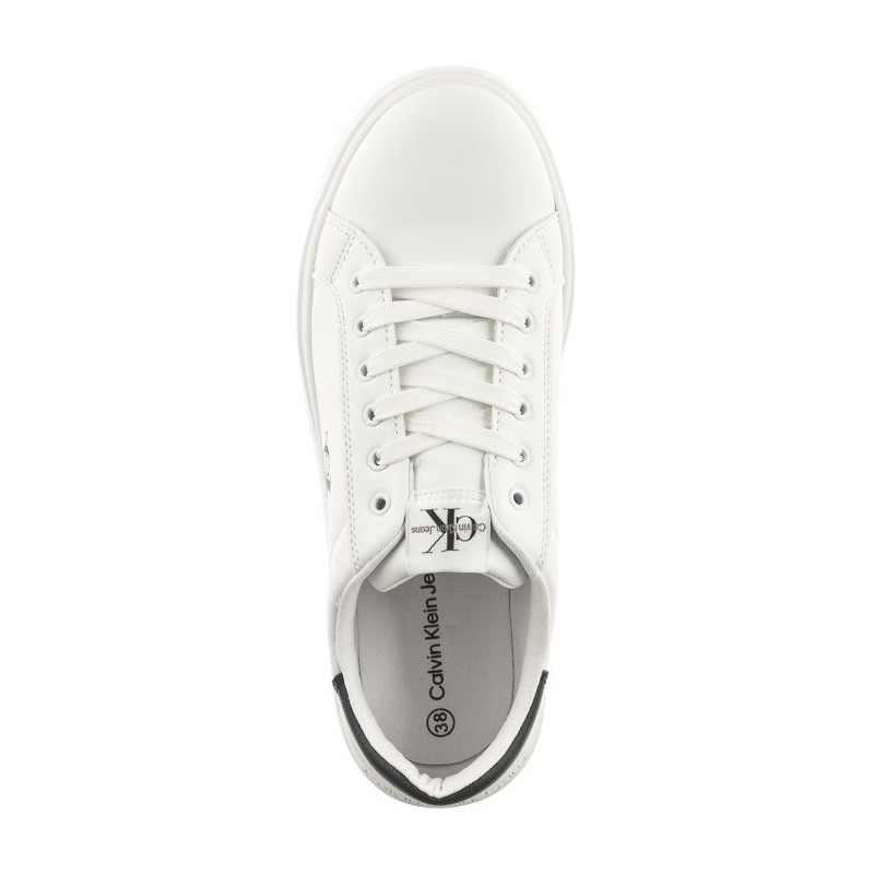 Calvin Klein Low Cut Sneaker V3X9-80876-1355 X002 White/Black  (CK468-a) kurpes