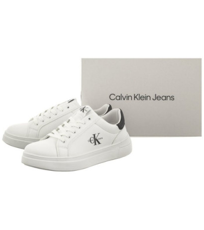 Calvin Klein Low Cut Sneaker V3X9-80876-1355 X002 White/Black  (CK468-a) kurpes