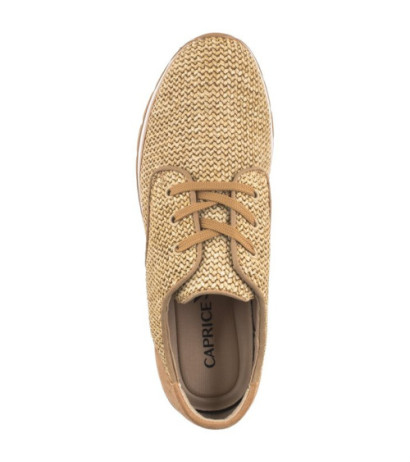 Caprice Beżowe 9-23703-42 408 Beige Comb (CP402-a) kurpes
