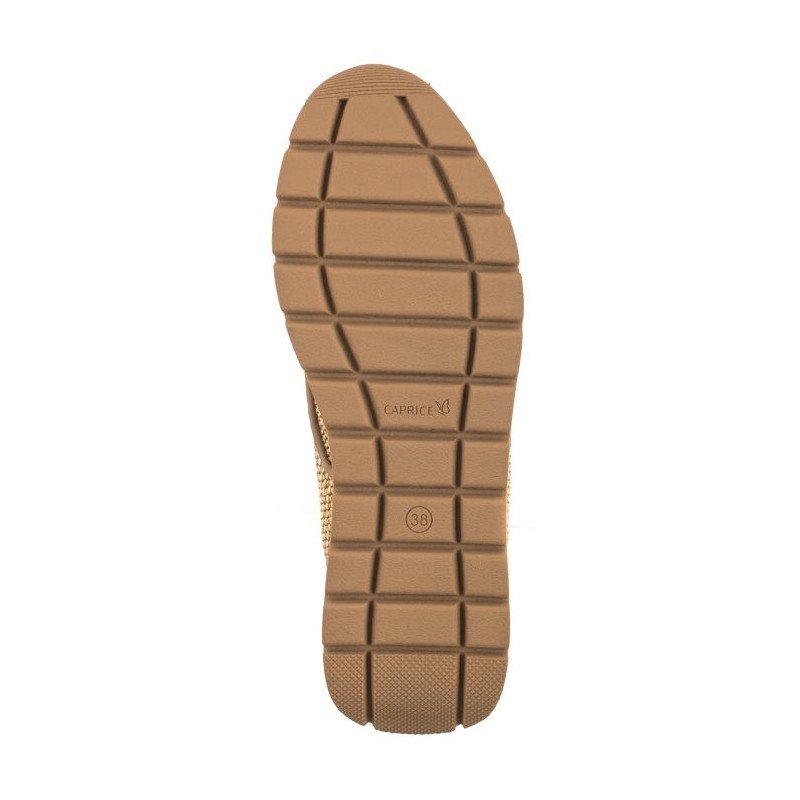 Caprice Beżowe 9-23703-42 408 Beige Comb (CP402-a) kurpes