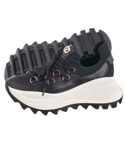 Carinii Czarne B9458-E50-000-000-F92 (CI760-a) shoes